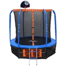 ЭКОС BT14FT-3 батут 14 с сеткoй, лесенкой и баскетбольным кольцом (010368) (2 кор.) ЭКОС BT14FT-3 батут 14 с сеткoй, лесенкой и баскетбольным кольцом (010368) (2 кор.)