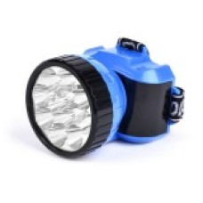 SMARTBUY SBF-26-B аккумуляторный налобный фонарь 12 LED синий