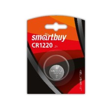 Батарейка SMARTBUY CR1220/1B (12) (SBBL-1220-1B) Батарейка SMARTBUY CR1220/1B (12) (SBBL-1220-1B)
