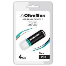 Память USB флеш OLTRAMAX OM-4GB-230-черный