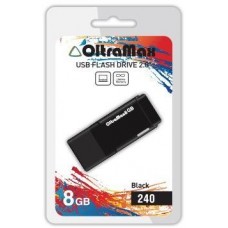 Память USB флеш OLTRAMAX OM-8GB-240-черный