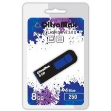 Память USB флеш OLTRAMAX OM-8GB-250-синий