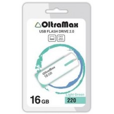 Память USB флеш OLTRAMAX OM-16GB-220-св.зеленый