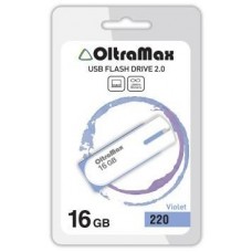 Память USB флеш OLTRAMAX OM-16GB-220-фиолетовый