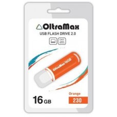 Память USB флеш OLTRAMAX OM-16GB-230-оранжевый