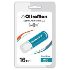 Память USB флеш OLTRAMAX OM-16GB-230-св.синий