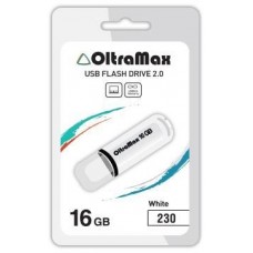 Память USB флеш OLTRAMAX OM-16GB-230-белый