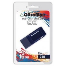 Память USB флеш OLTRAMAX OM-16GB-240-синий