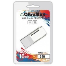 Память USB флеш OLTRAMAX OM-16GB-240-белый