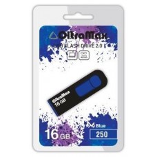 Память USB флеш OLTRAMAX OM-16GB-250-синий