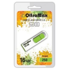 Память USB флеш OLTRAMAX OM-16GB-250-зеленый