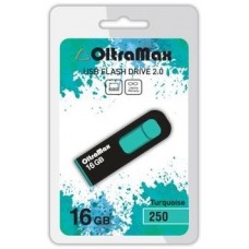 Память USB флеш OLTRAMAX OM-16GB-250-бирюзовый