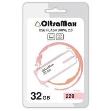 Память USB флеш OLTRAMAX OM-32GB-220-розовый