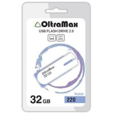 Память USB флеш OLTRAMAX OM-32GB-220-фиолетовый