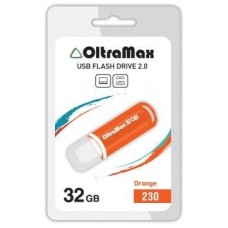 Память USB флеш OLTRAMAX OM-32GB-230-оранжевый