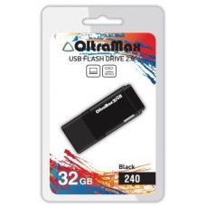 Память USB флеш OLTRAMAX OM-32GB-240-черный