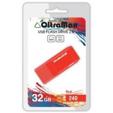 Память USB флеш OLTRAMAX OM-32GB-240-красный