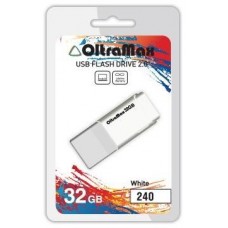 Память USB флеш OLTRAMAX OM-32GB-240-белый