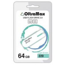 Память USB флеш OLTRAMAX OM-64GB-220-св.зеленый