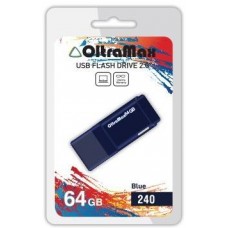 Память USB флеш OLTRAMAX OM-64GB-240-синий