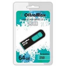 Память USB флеш OLTRAMAX OM-64GB-250-бирюзовый