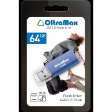 Память USB флеш OLTRAMAX OM064GB30-Bl синий