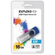 Память USB флеш EXPLOYD 16GB 530 синий