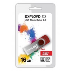 Память USB флеш EXPLOYD 16GB 530 красный