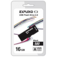 Память USB флеш EXPLOYD 16GB-580-черный