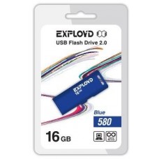 Память USB флеш EXPLOYD 16GB-580-синий