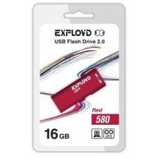 Память USB флеш EXPLOYD 16GB-580-красный