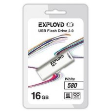 Память USB флеш EXPLOYD 16GB-580-белый