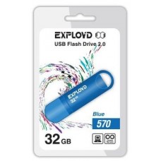 Память USB флеш EXPLOYD 32GB-570-синий