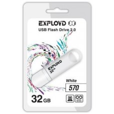 Память USB флеш EXPLOYD 32GB-570-белый