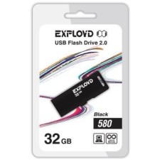 Память USB флеш EXPLOYD 32GB-580-черный