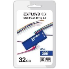 Память USB флеш EXPLOYD 32GB-580-синий