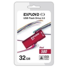 Память USB флеш EXPLOYD 32GB-580-красный
