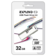 Память USB флеш EXPLOYD 32GB-580-белый