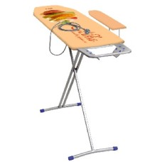 Гладильная доска NIKA NK013 Ника 3 122x35см фанера подрукавник+розетка+удлинитель Гладильная доска NIKA NK013 Ника 3 122x35см фанера подрукавник+розетка+удлинитель