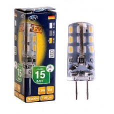 Светодиодная лампа REV (32365 5) LED JC G4 1,6W, 2700K 12V, теплый свет