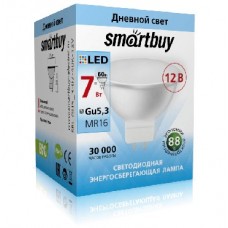 Лампа светодиодная SMARTBUY GU5.3/12V-07W/4000