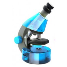 Микроскоп LEVENHUK LABZZ M101 AZURE Лазурь