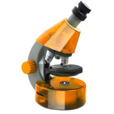 Микроскоп LEVENHUK LABZZ M101 ORANGE Апельсин