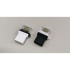 Память USB флеш SMARTBUY 8GB POKO SERIES OTG BLACK