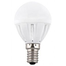 Лампа светодиодная ECOLA TF4W50ELC 5,0W G45 220V E14 2700K шар