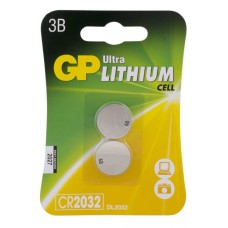 Батарейка GP CR2032-7C2 Батарейка GP CR2032-7C2