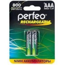Аккумулятор PERFEO AAA800MAH-2BL