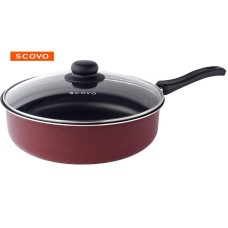 Сотейник SCOVO expert СЭ-019 со стекл. крышкой д.26 см