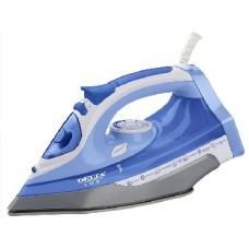 Утюг DELTA LUX DL-712 белый с синим