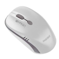 Мышь беспроводная SMARTBUY SBM-344CAG-WG ONE с зарядкой от USB бело-серая